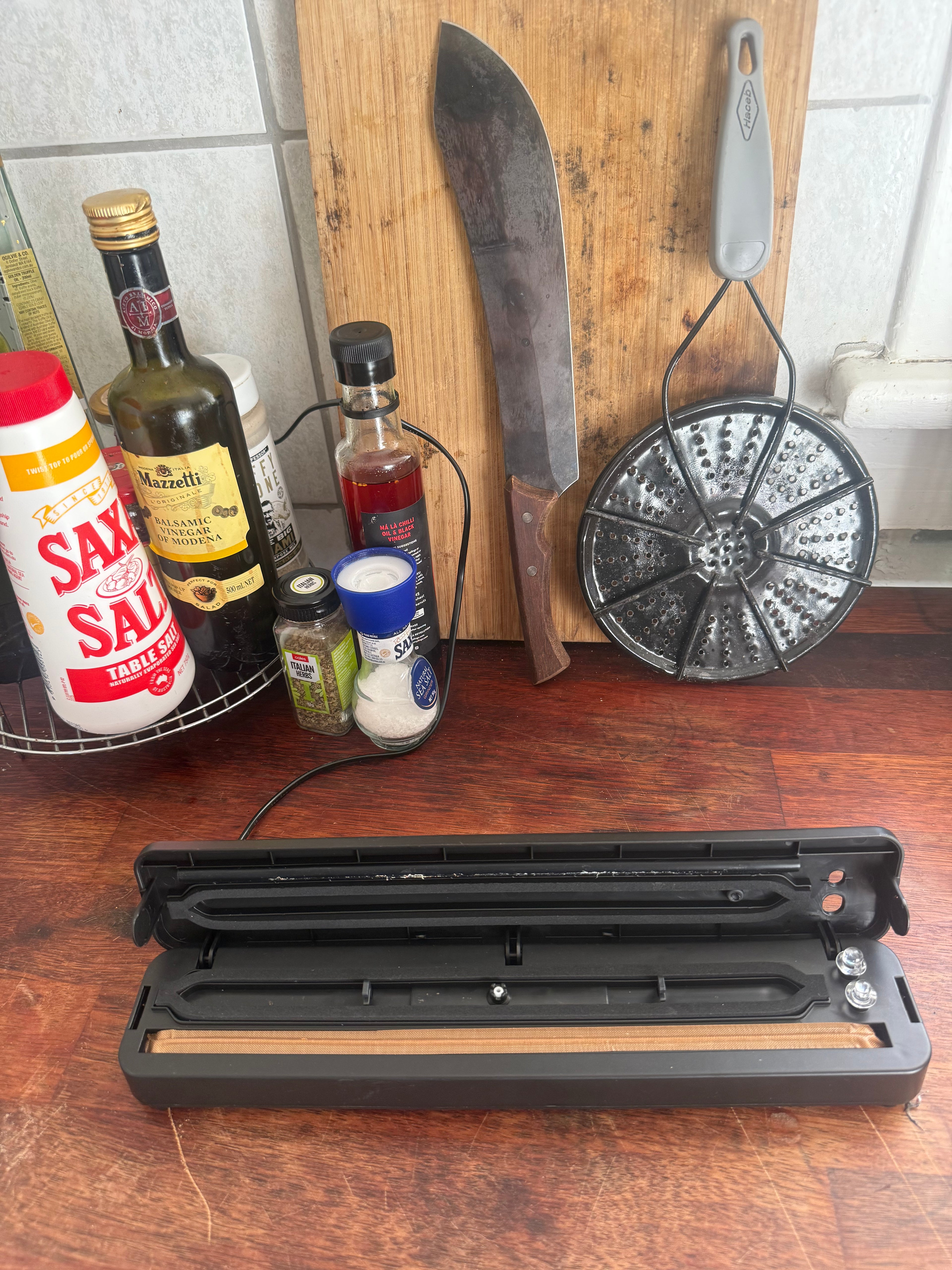 Bolsa Selladora al Vacío 🥑🥩🧊