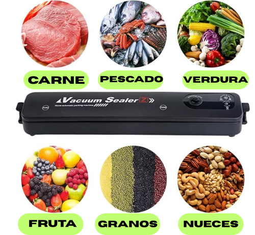 Bolsa Selladora al Vacío 🥑🥩🧊
