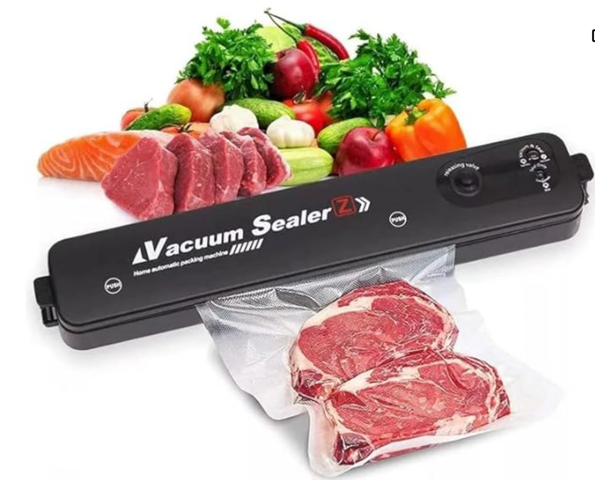 Bolsa Selladora al Vacío 🥑🥩🧊