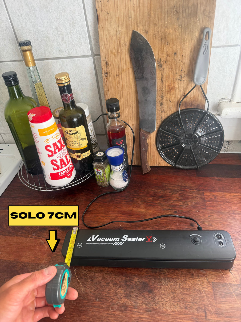 Bolsa Selladora al Vacío 🥑🥩🧊