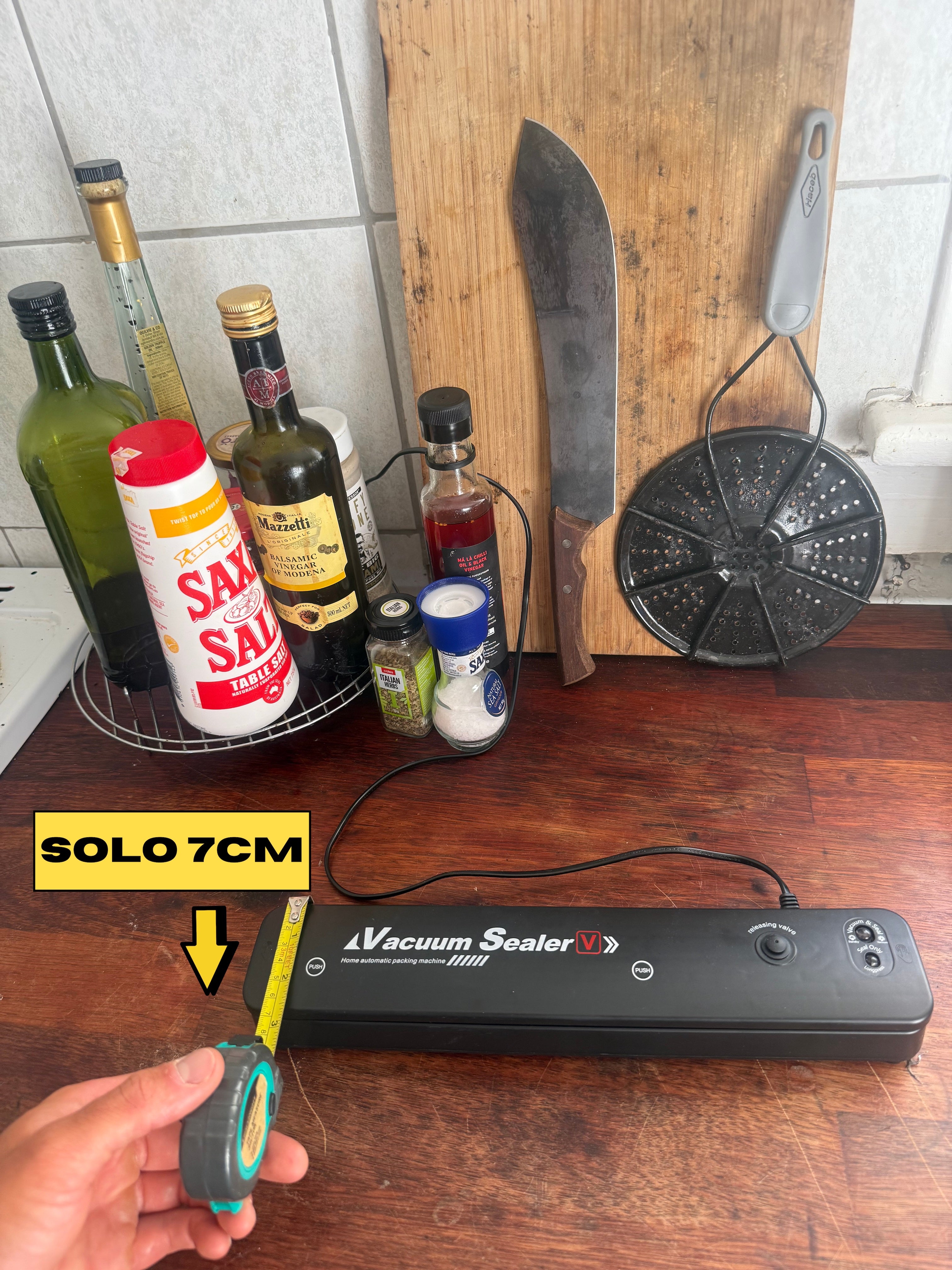 Bolsa Selladora al Vacío 🥑🥩🧊