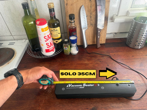 Bolsa Selladora al Vacío 🥑🥩🧊